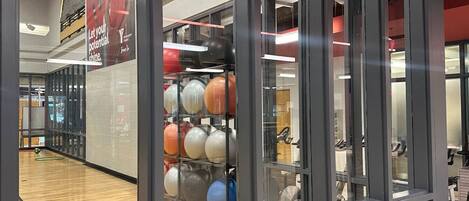 Instal·lacions de fitnes