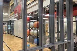 Centre dâentraĂźnement physique