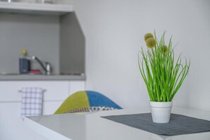 Studio, City View | Desk, laptop workspace, soundproofing, iron/ironing board - Deluxe Apartments Ria (Zagreb)