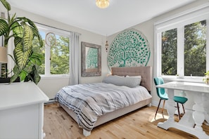 3 室のベッドルーム、アイロン / アイロン台、WiFi、ベッドシーツ