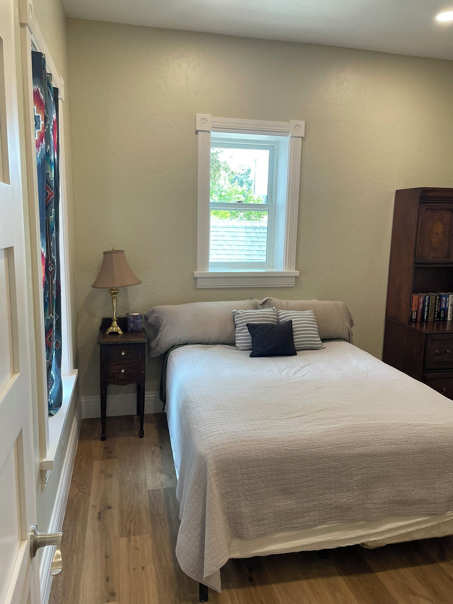 4 soverom, strykejern/-brett, wi-fi og sengetøy