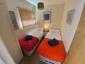 2 chambres, literie fournie