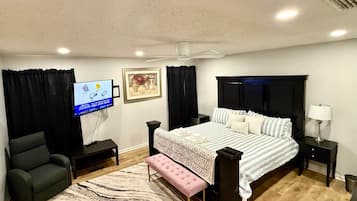 3 soverom, strykejern/-brett, wi-fi (inkludert) og sengetøy