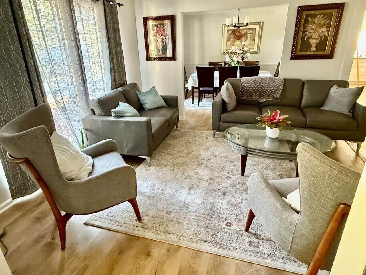 智能电视、壁炉