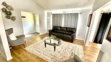 TV connectée, cheminée