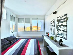 公寓 | 1 多间卧室、熨斗/熨衣板、床单