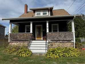 Exterior detail - The Bungalow! Charming 2br right in the village of Padanaram in So. Dartmouth (South Dartmouth)