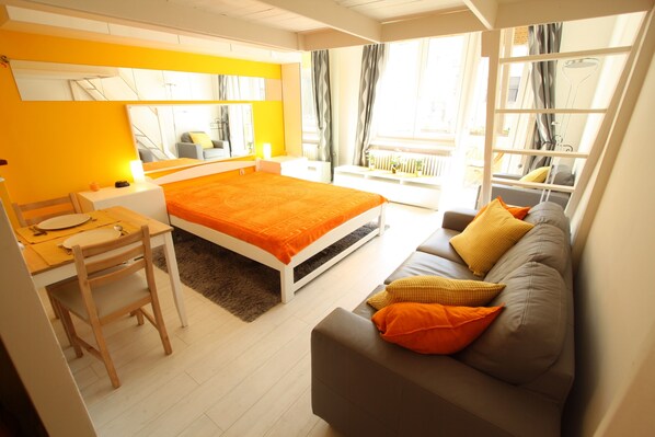 1 bedroom, iron/ironing board, WiFi, bed sheets