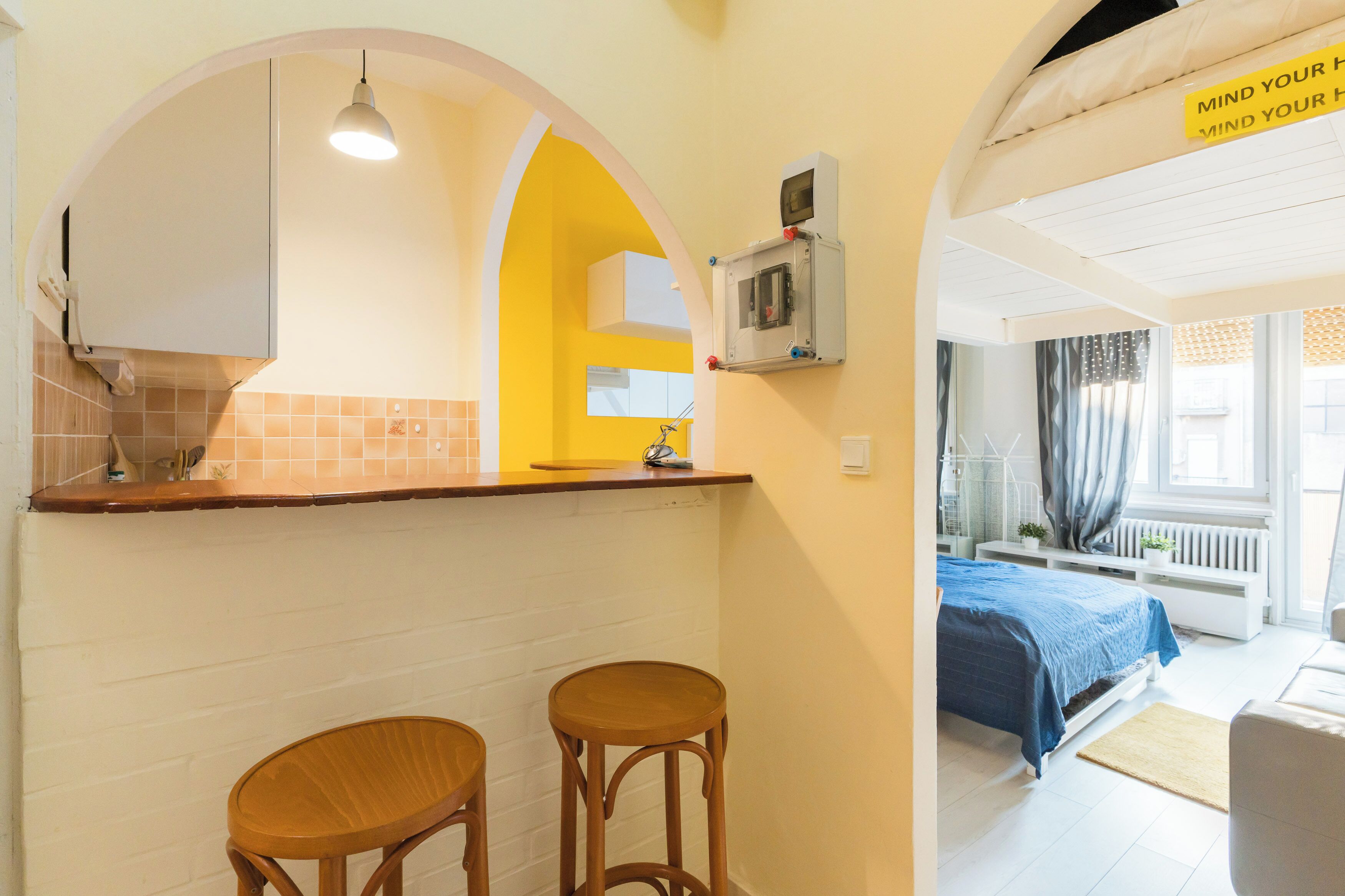 1 bedroom, iron/ironing board, WiFi, bed sheets