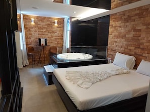 Wifi gratis y ropa de cama