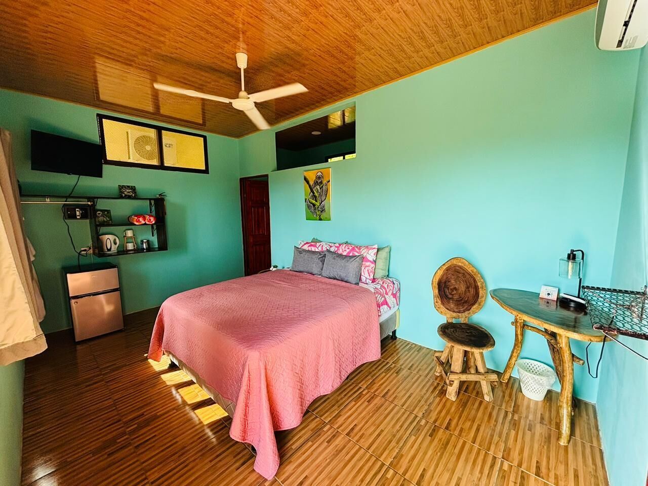 1 habitación, wifi y ropa de cama 