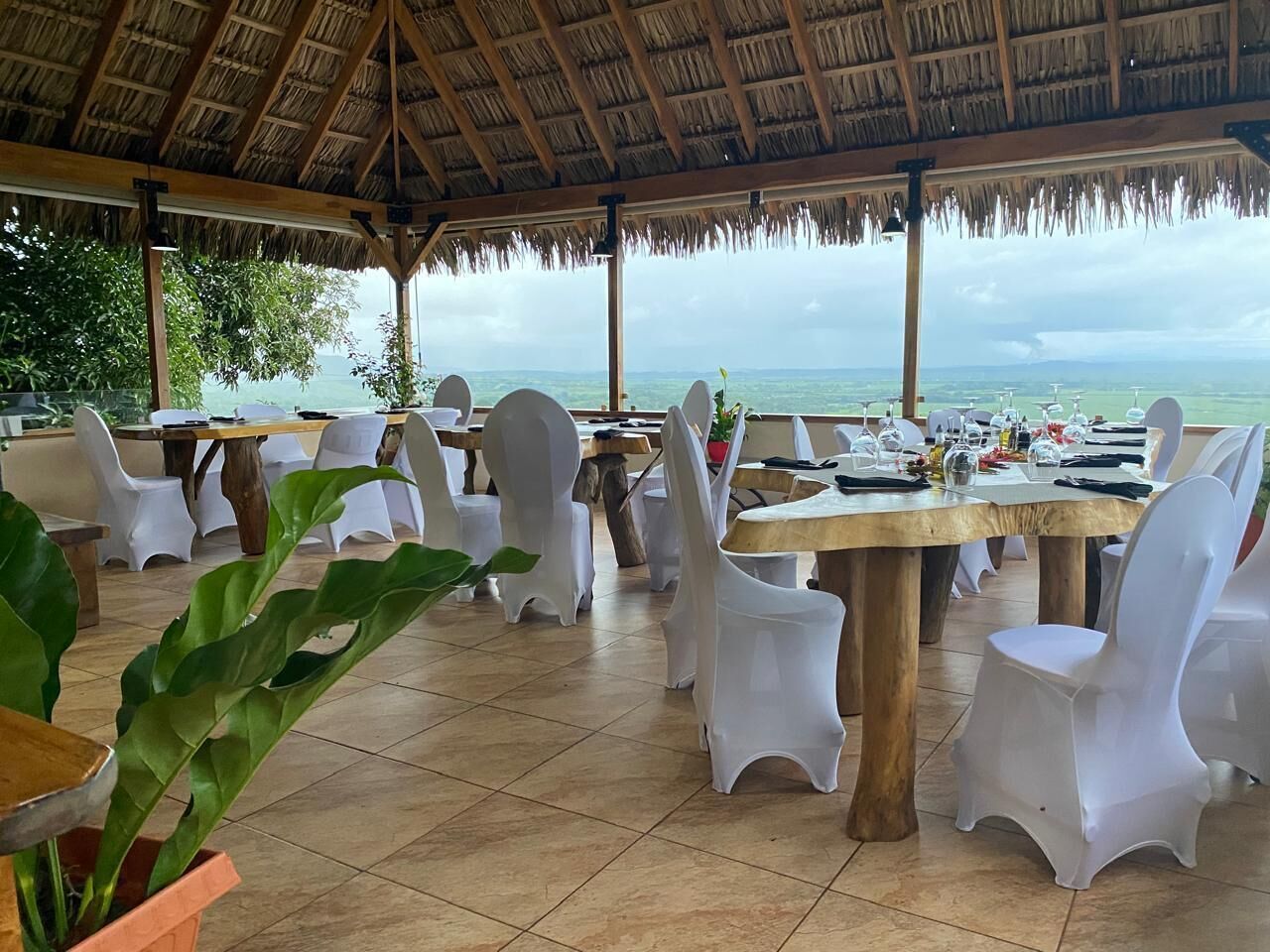 Restaurante al aire libre