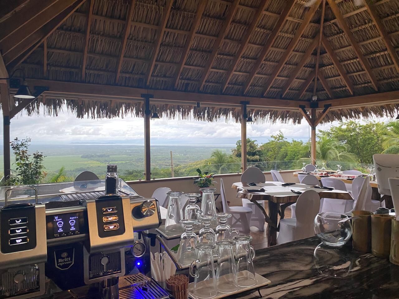 Restaurante al aire libre