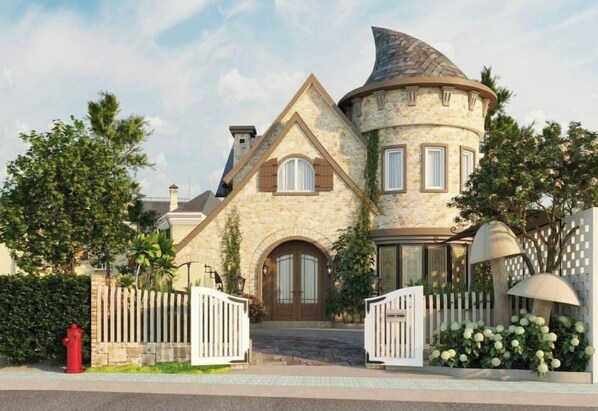 Front of property