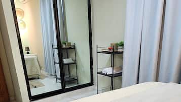 1 soveværelse, strygejern/strygebræt, gratis Wi-Fi, sengetøj