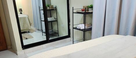 1 bedroom, iron/ironing board, free WiFi, bed sheets