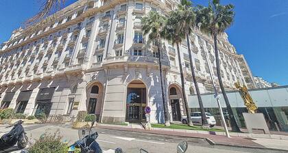 AGENCE HENRI CAMILLE - ROUAZE 3 - 1 chambre 50m du Martinez 5min Palais