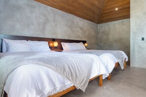 1 chambre, accès au Wi-Fi (inclus), literie fournie