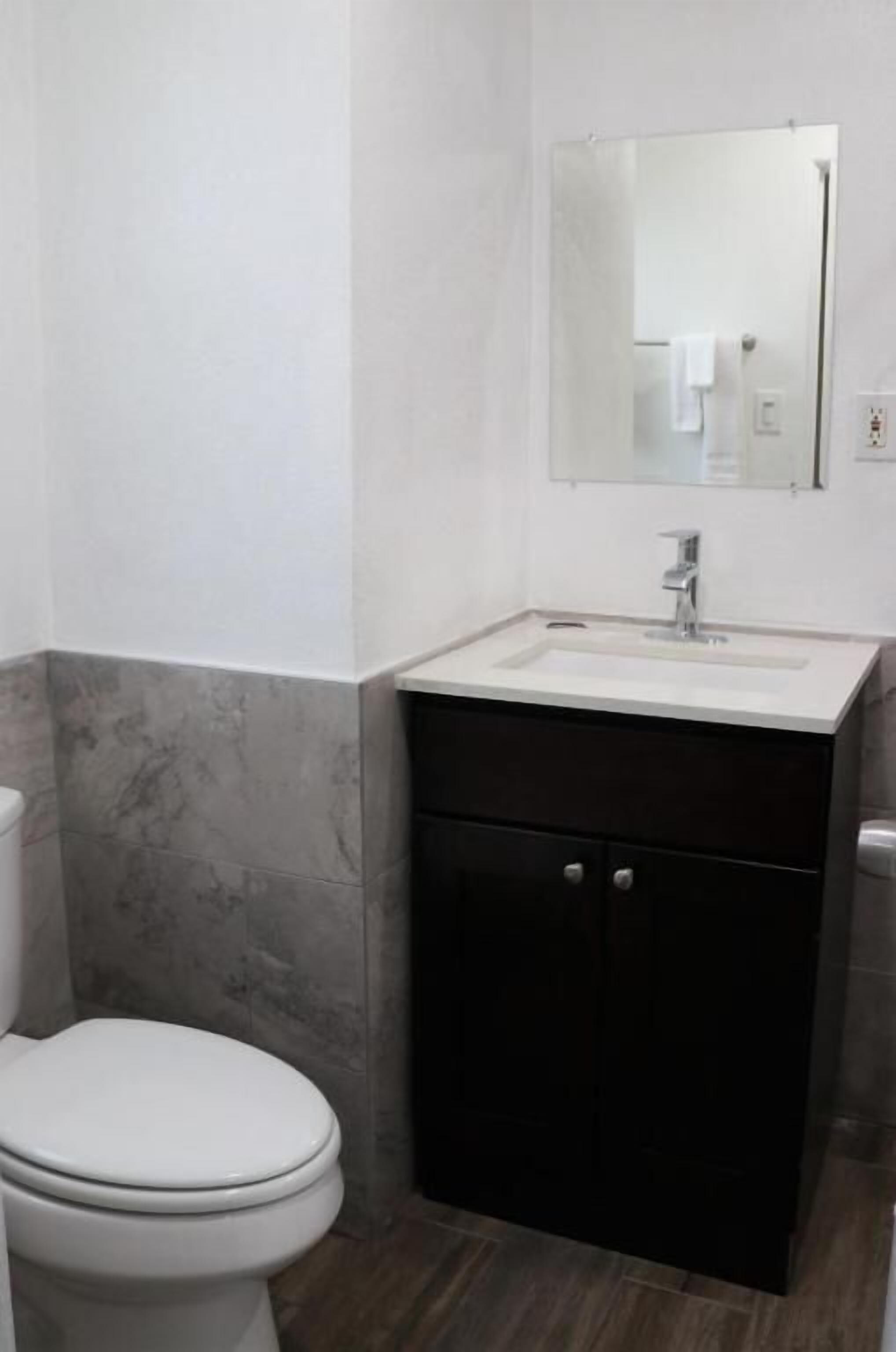 Articles de toilette gratuits, serviettes fournies, savon, shampoing