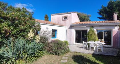 Vacation home in a quiet location and close to the beach