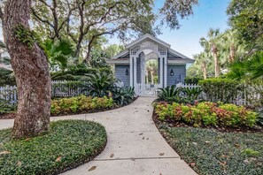 Overnattingsstedets uteområder