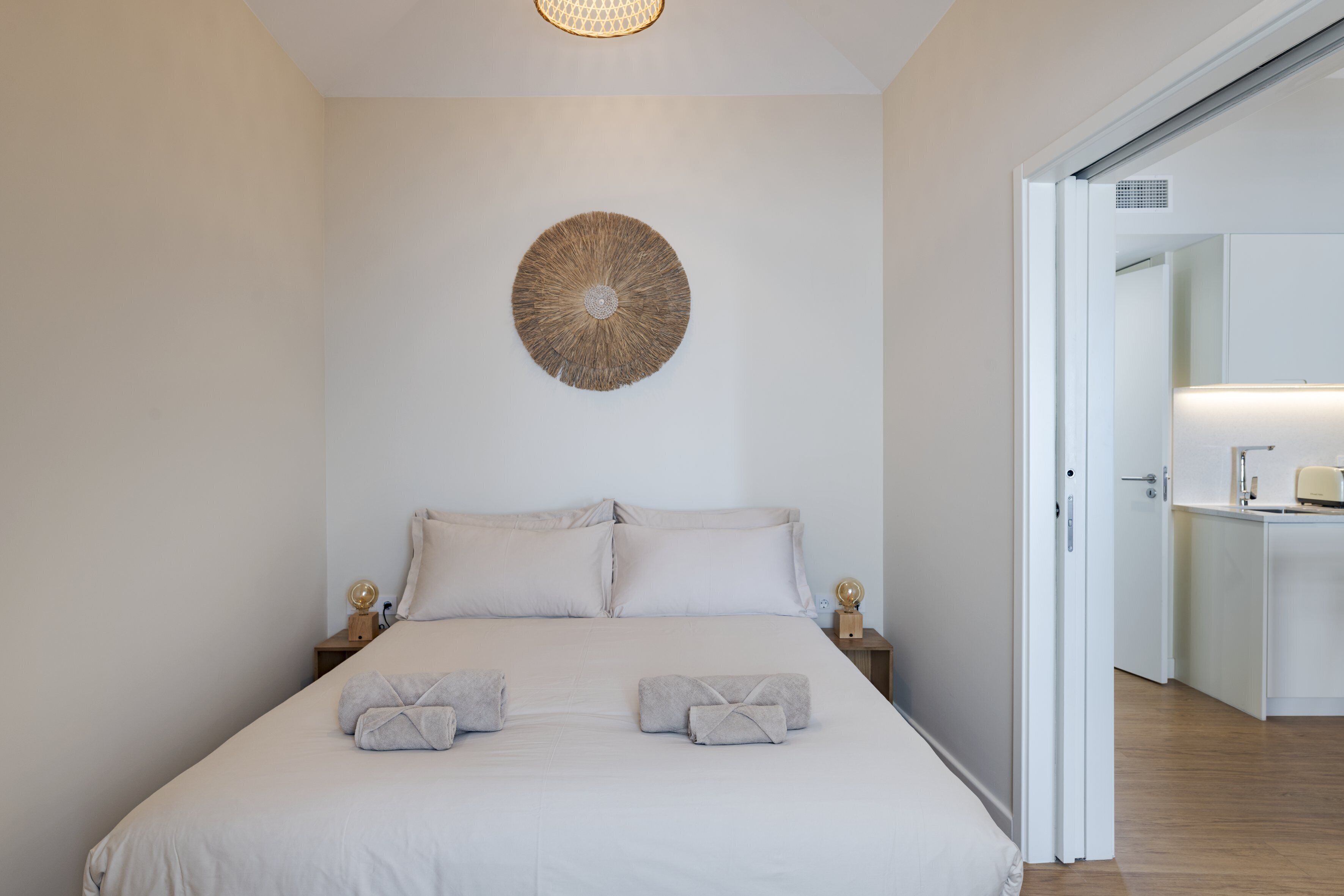 Apartamento | Caja fuerte, wifi gratis, ropa de cama