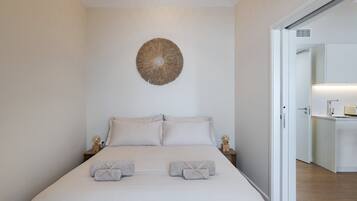 Appartement | Coffres-forts dans les chambres, Wi-Fi gratuit, draps fournis