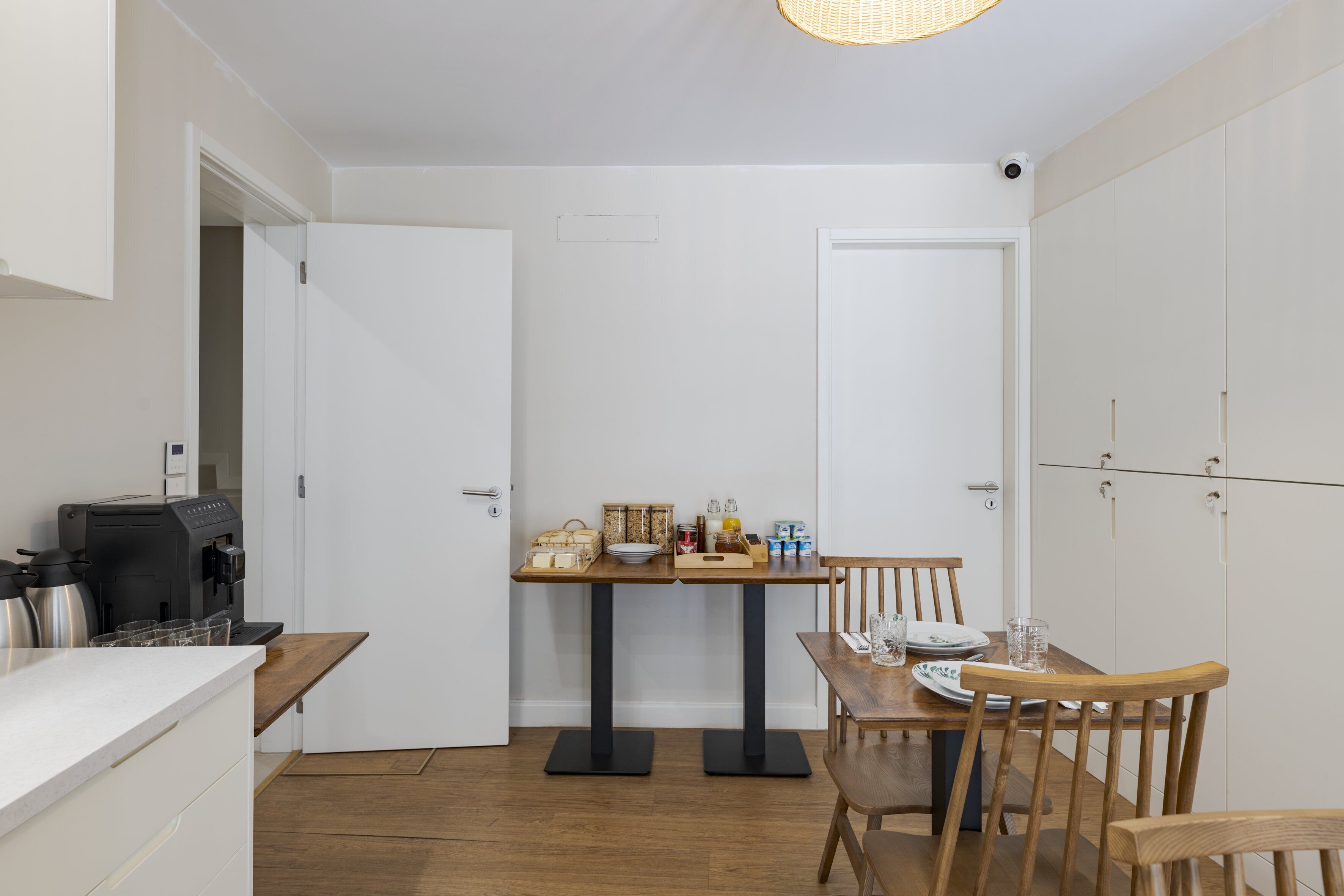Petit déjeuner continental compris tous les jours