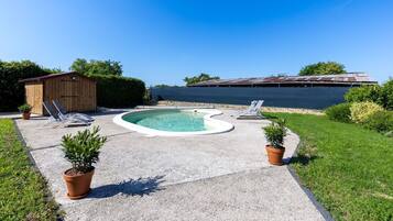 Außenpool, beheizter Pool