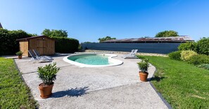 Außenpool, beheizter Pool