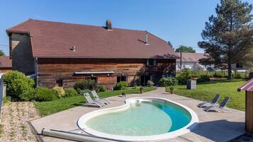 Außenpool, beheizter Pool