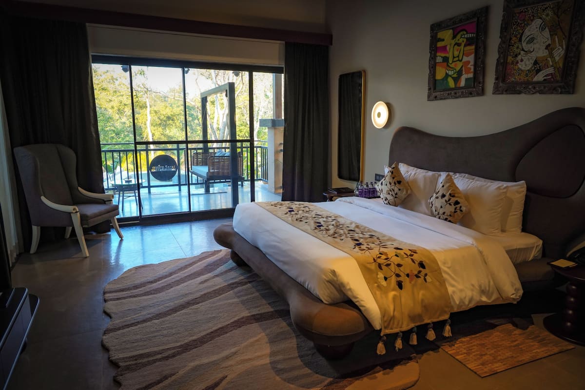 Premium-Ferienhaus | Hochwertige Bettwaren, Zimmersafe, individuell dekoriert