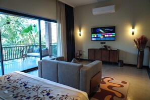 Premium Suite, Balcony, River View | Premium bedding, in-room safe, individually decorated - Maira Serai (Baihar)