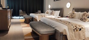 Family Single Room | Premium bedding, in-room safe, individually decorated - Maira Serai (Baihar)
