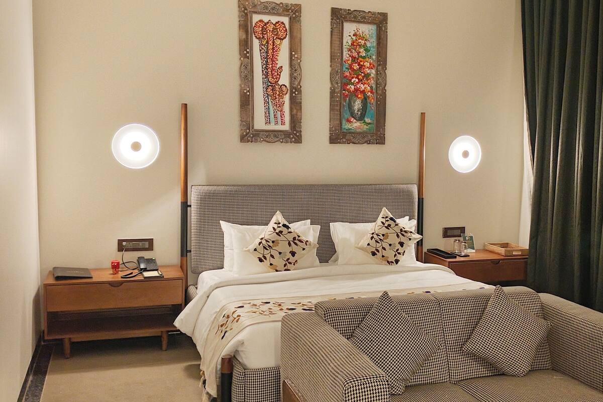 Premium suite, balkon, uitzicht op rivier | Luxe beddengoed, een kluis op de kamer, individueel gedecoreerd