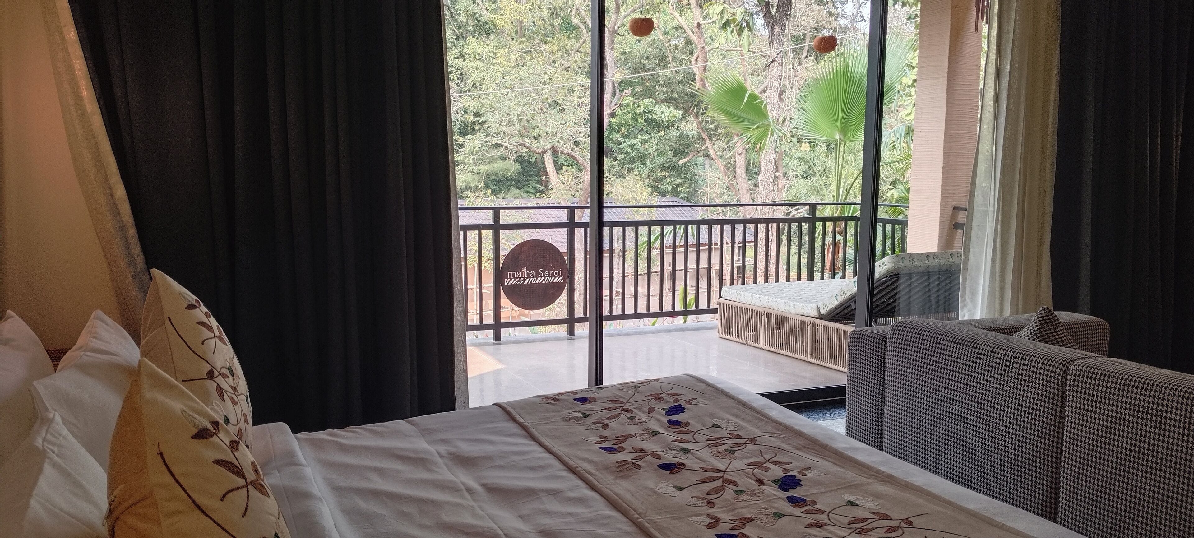 Suite Premium, balcon, vue fleuve