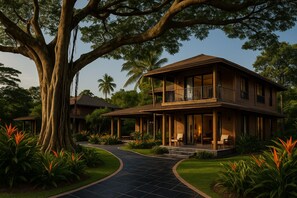 尊榮別墅 | 高級寢具、客房內保險箱、獨特裝潢、布置獨特