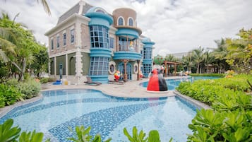 Mặt tiền nơi lưu trú
