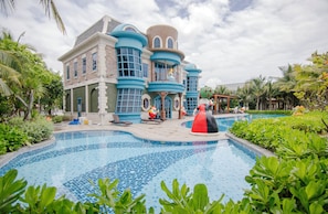 Fachada del alojamiento