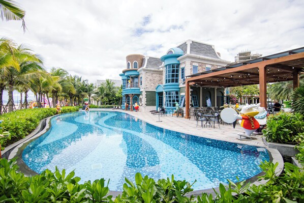 Fachada de la propiedad