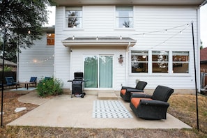 Terrace/patio - Comfortable, Convenient and Near the Action! (Round Rock)