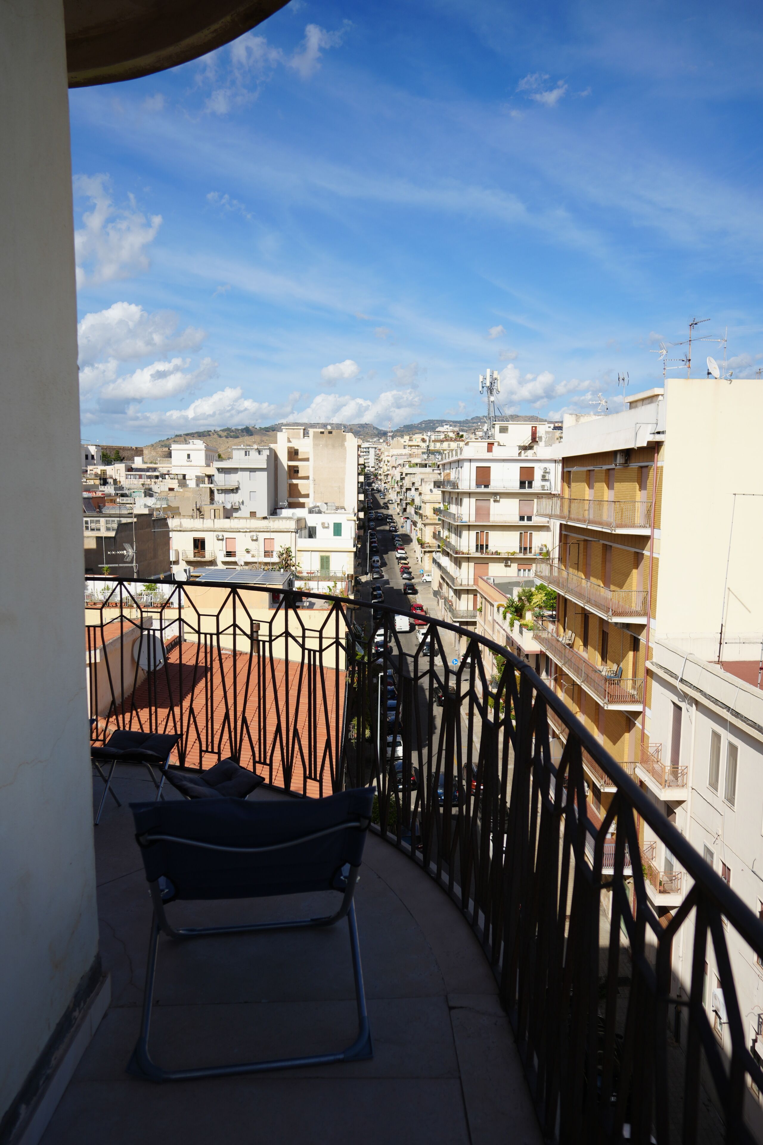 Ferienhaus, 2 Schlafzimmer, Balkon, Stadtblick