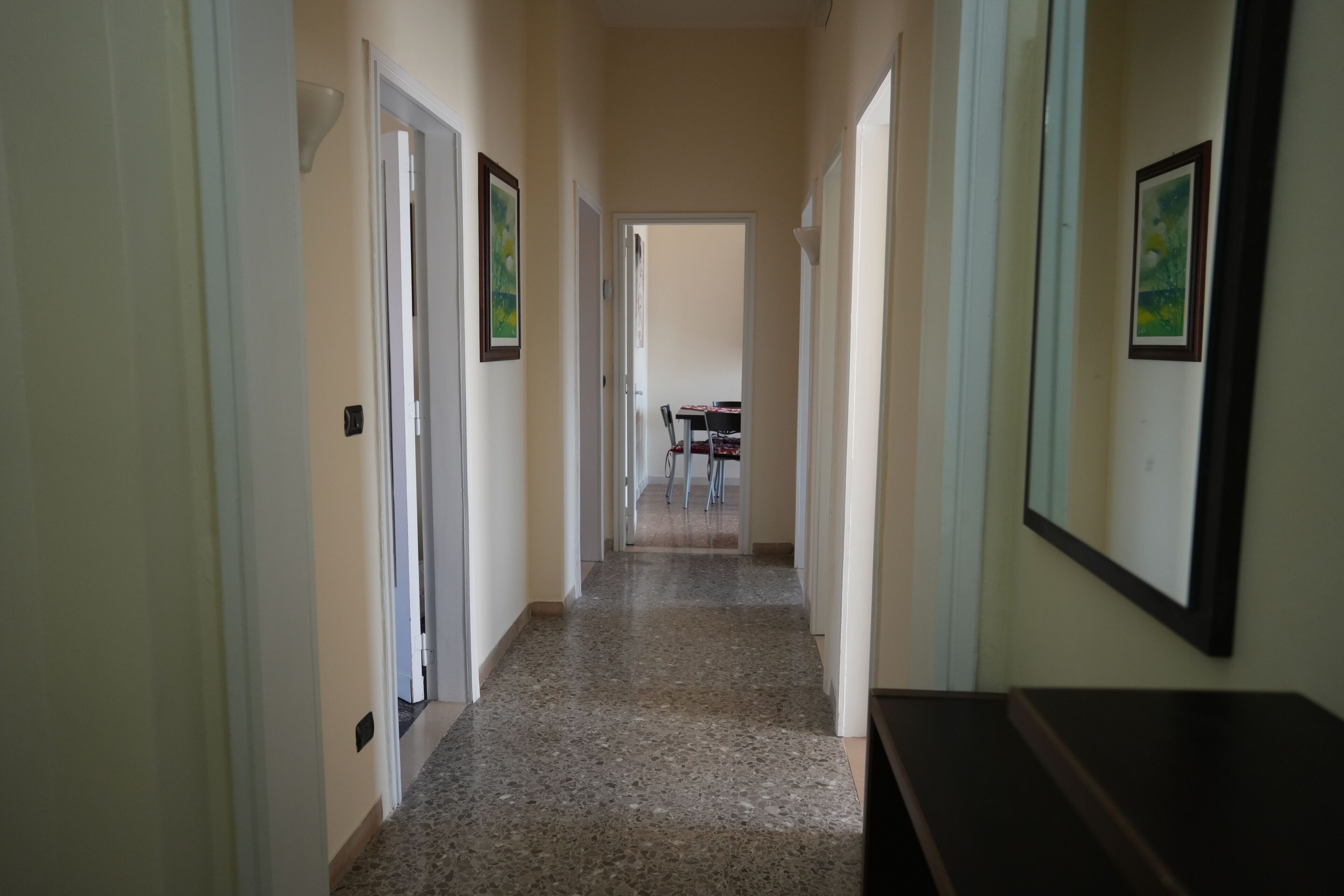 Ferienhaus, 2 Schlafzimmer, Balkon, Stadtblick | Terrasse/Patio