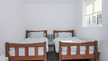 3 soverom, individuelt dekorert og individuelt innredet