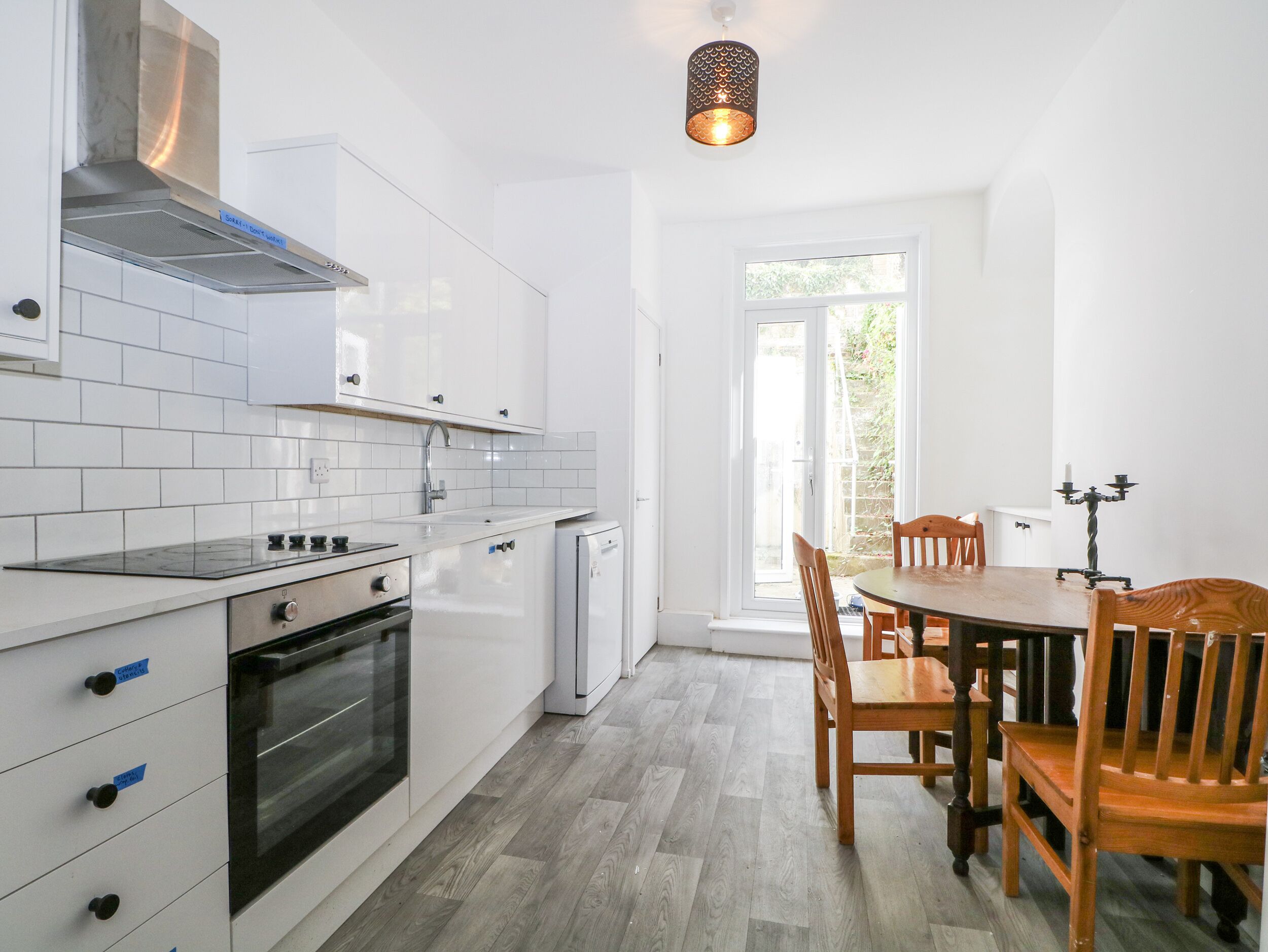 食器洗い機、調理器具と食器