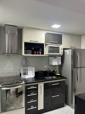 Microwave, oven, stovetop