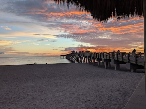 Beach House in Venice Florida, welcome to paradise.