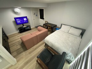 1 Schlafzimmer, Schreibtisch, Bügeleisen/Bügelbrett, WLAN
