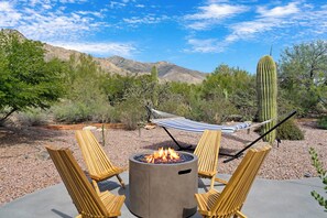 Terrain de l’hébergement