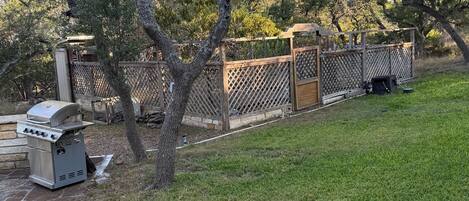 المنطقة المحيطة بالمنشأة